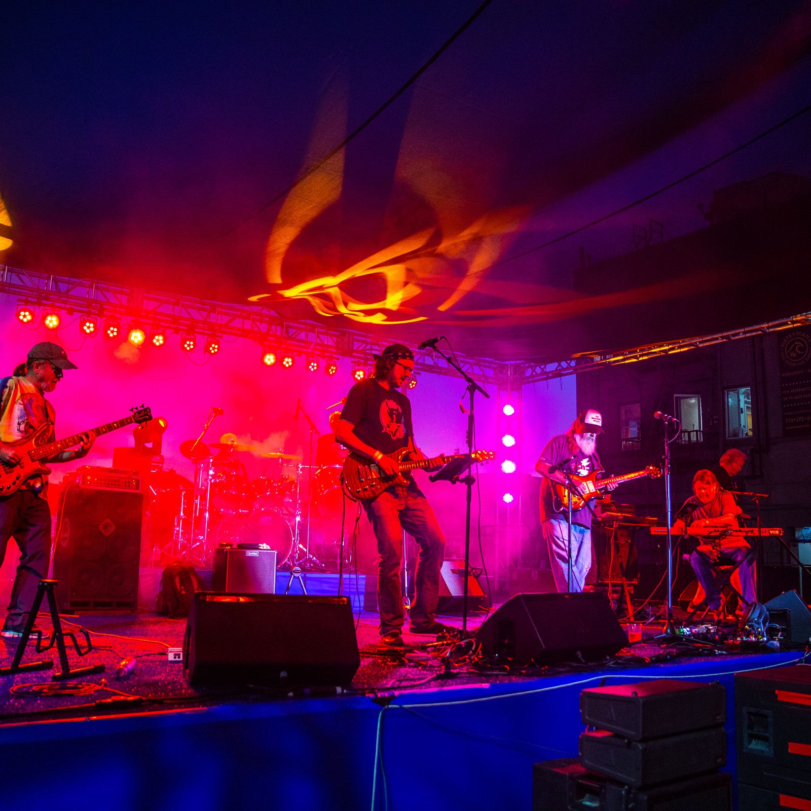 Cubensis performing at Fiesta 2021