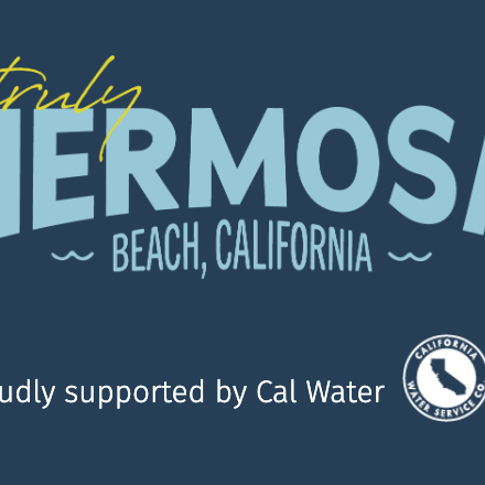 Trulyhermosa.com visitors bureau website footer.
